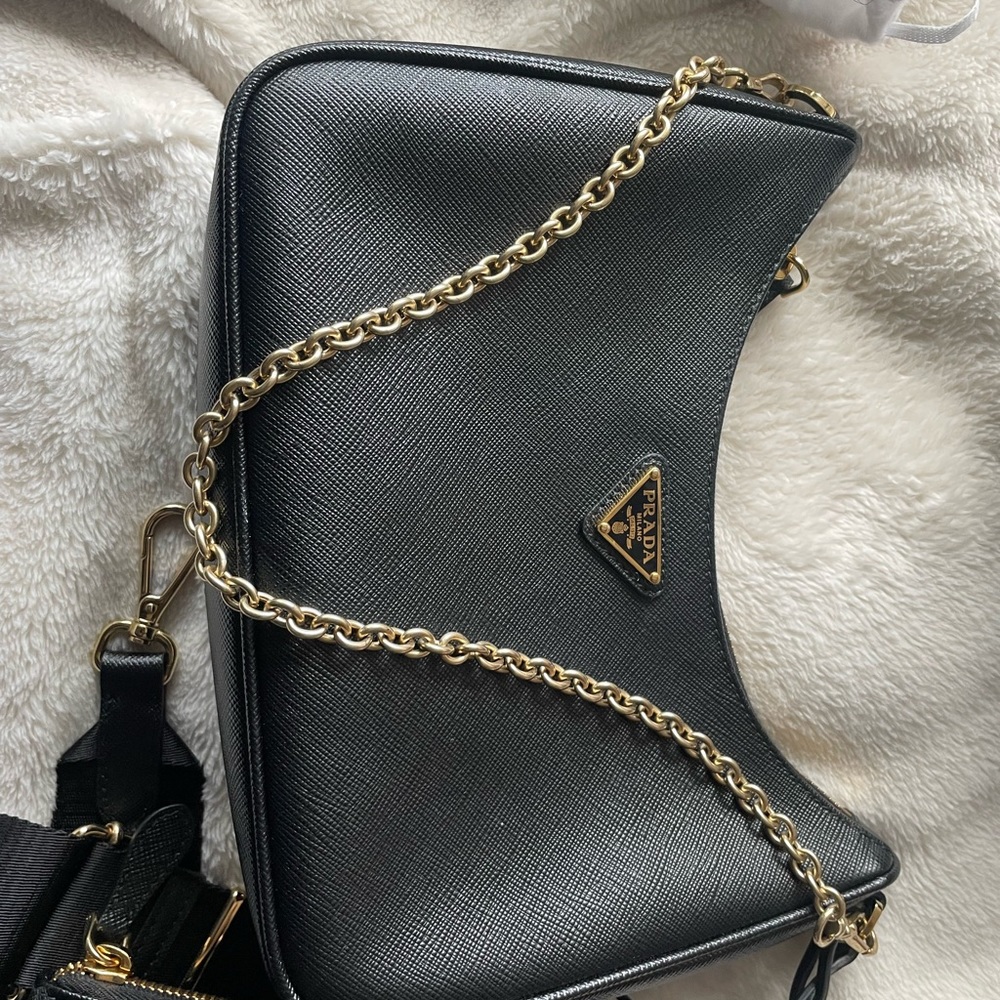 Prada Bag- 2005 Re-Edition Saffiano leather bag - Picture 8 of 9